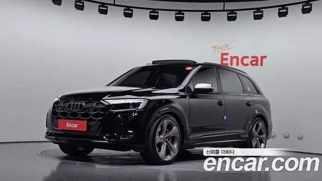 Audi SQ7 2025 — photo 1