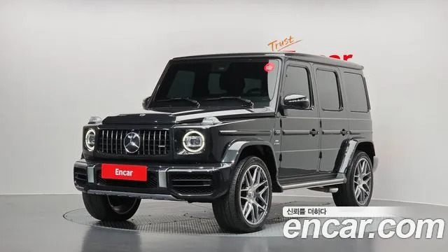 Mercedes-Benz G-Class 2022 — photo 1
