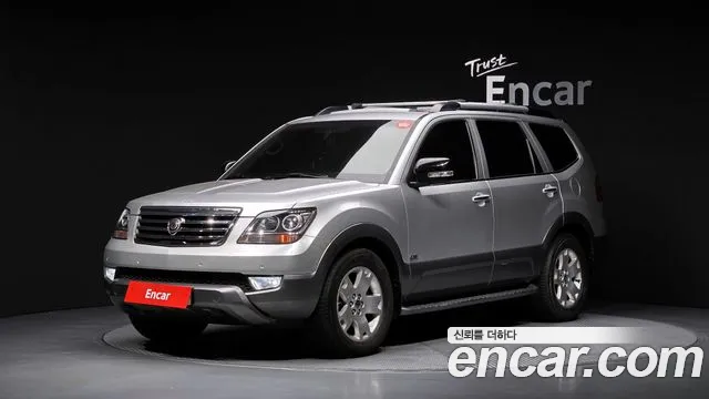 Kia Mohave 2014 — photo 1