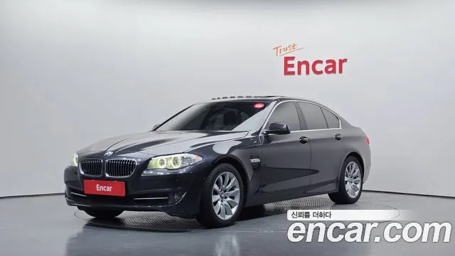 BMW 5-Series 2013 — photo 1