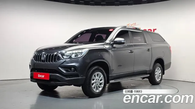 KG Mobility Rexton 2019 — photo 1