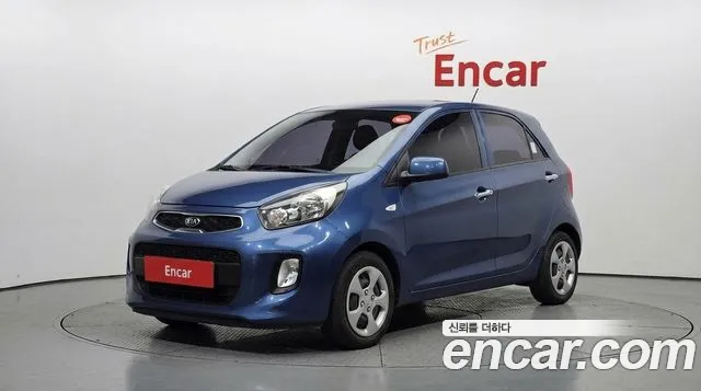 Kia morning 2016 — photo 1