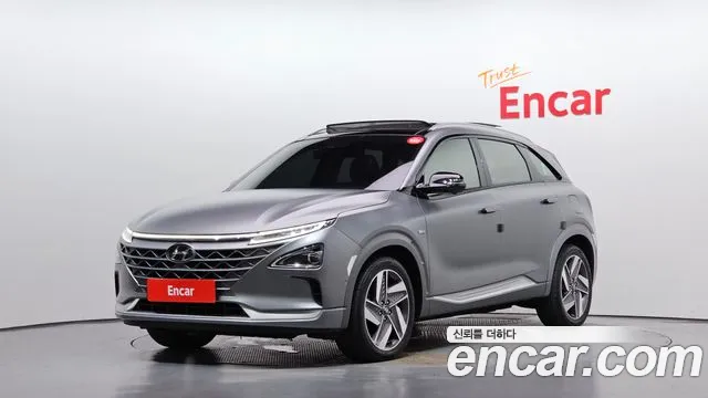Hyundai Nexo 2021 — photo 1