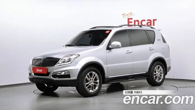 KG Mobility Rexton 2015 — photo 1
