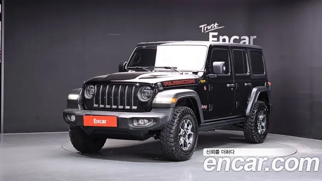 Jeep Wrangler 2021 — photo 1