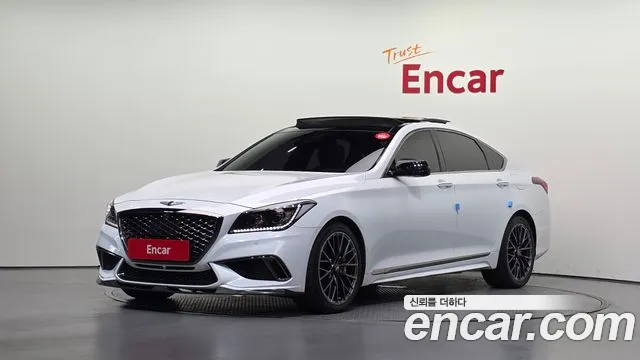 Genesis G80 2018 — photo 1