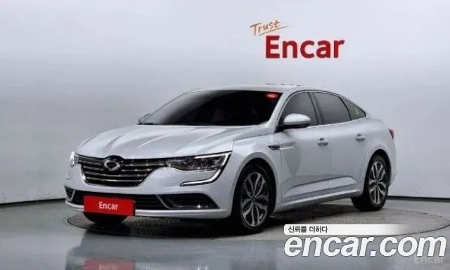 Renault Korea SM6 2016 — photo 1