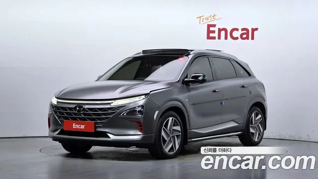 Hyundai Nexo 2021 — photo 1