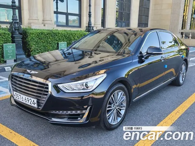 Genesis EQ900 2016 — photo 1