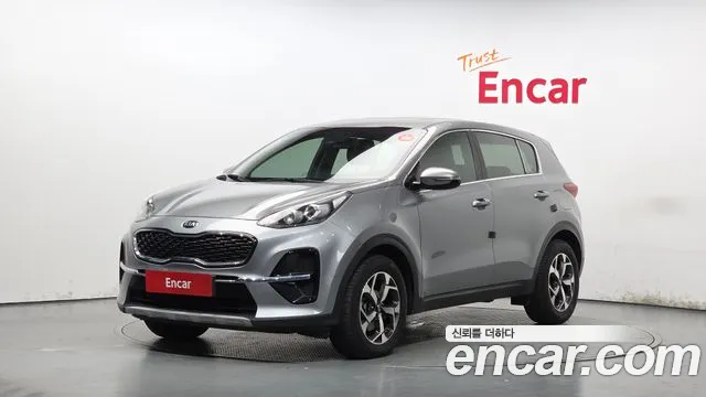 Kia Sportage 2020 — photo 1