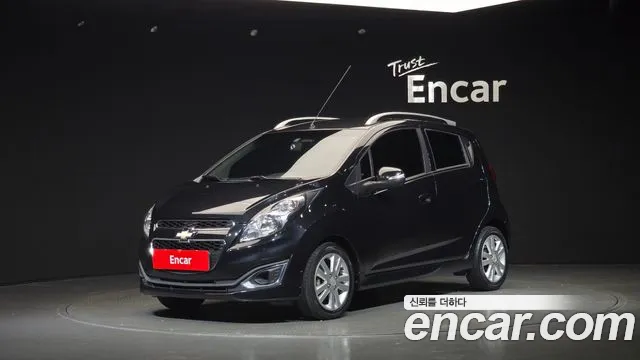 Chevrolet Korea Spark 2013 — photo 1