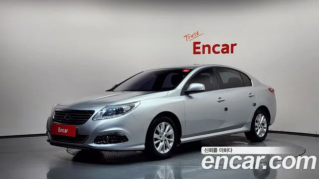 Renault Korea SM5  2014 — photo 1