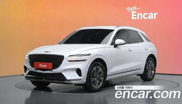 Genesis GV70 2021 — photo 1