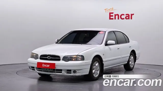 Renault Korea SM5  2005 — photo 1