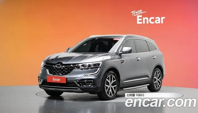 Renault Korea QM6 2021 — photo 1