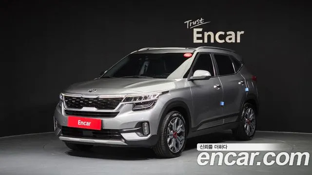 Kia Seltos 2020 — photo 1