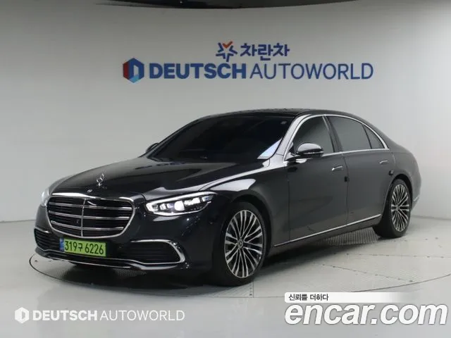 Mercedes-Benz S-Class 2021 — photo 1
