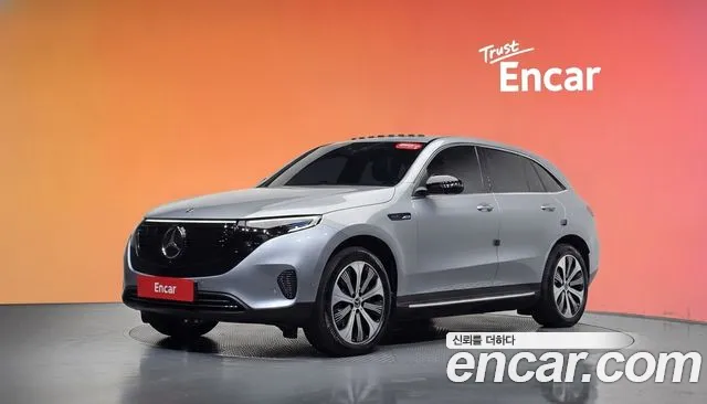 Mercedes-Benz EQC 2020 — photo 1