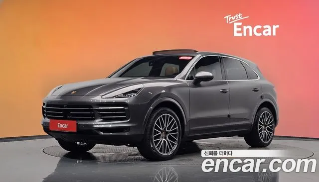 Porsche Cayenne 2021 — photo 1