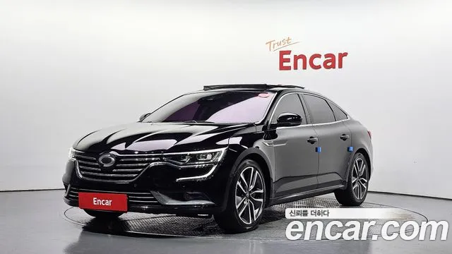 Renault Korea SM6 2016 — photo 1
