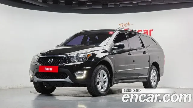 KG Mobility KORANDO 2016 — photo 1