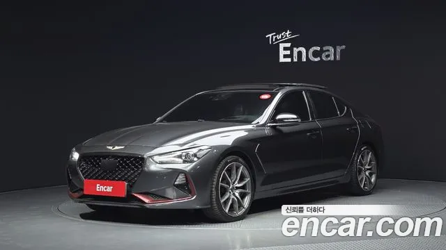 Genesis G70 2018 — photo 1