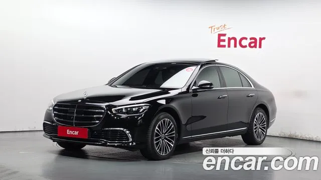 Mercedes-Benz S-Class 2021 — photo 1