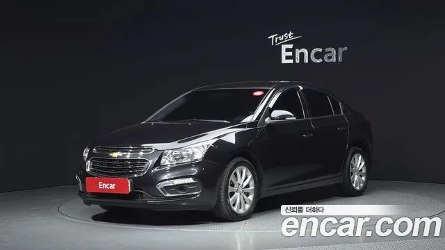 Chevrolet Korea Cruze 2015 — photo 1