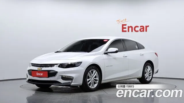 Chevrolet Korea Malibu 2018 — photo 1