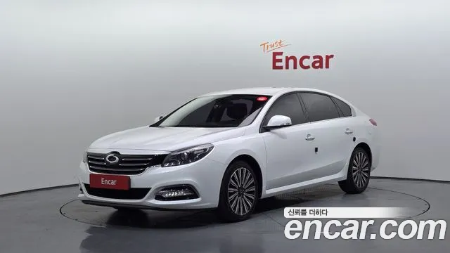 Renault Korea SM7 2015 — photo 1