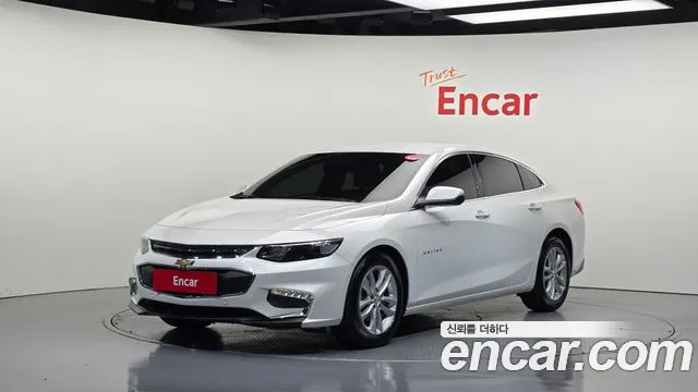 Chevrolet Korea Malibu 2017 — photo 1