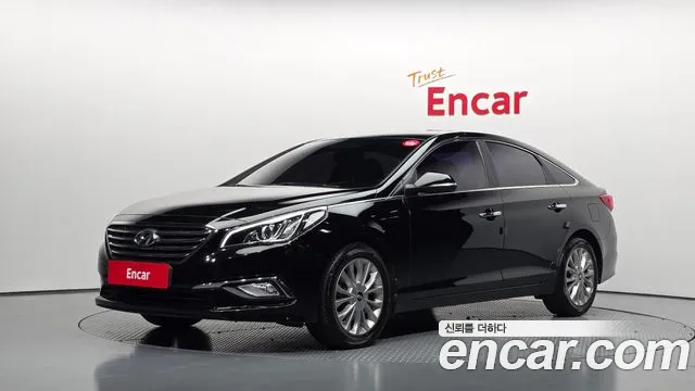 Hyundai Sonata 2015 — photo 1