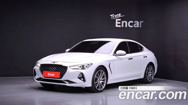 Genesis G70 2018 — photo 1