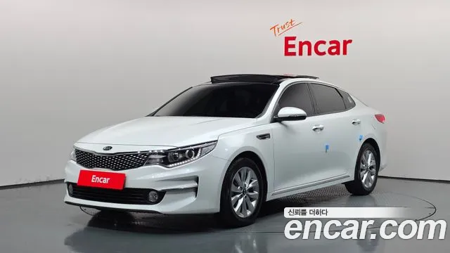 Kia K5 2016 — photo 1