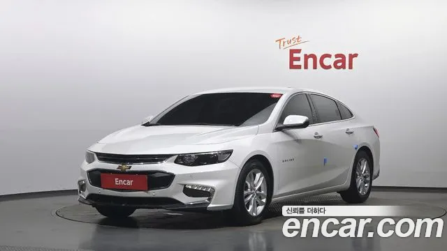 Chevrolet Korea Malibu 2017 — photo 1
