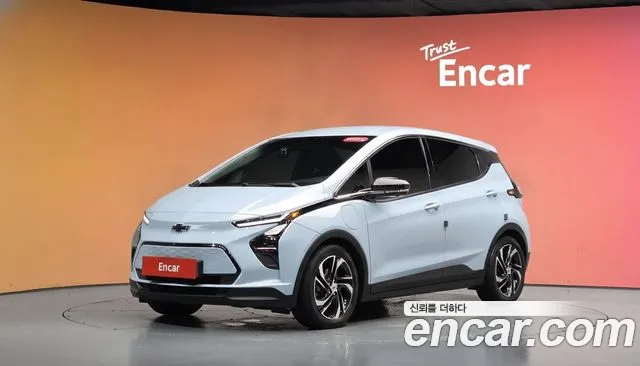 Chevrolet Korea Bolt EV 2022 — photo 1