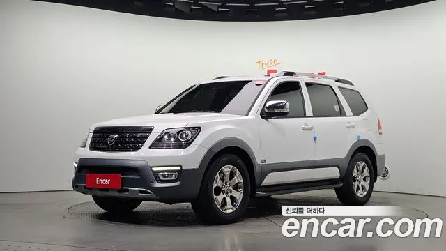 Kia Mohave 2018 — photo 1