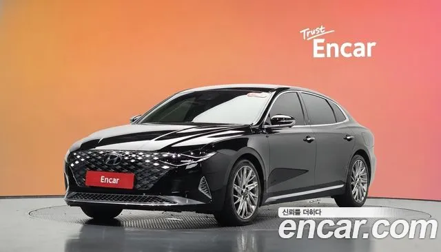 Hyundai Grandeur 2020 — photo 1