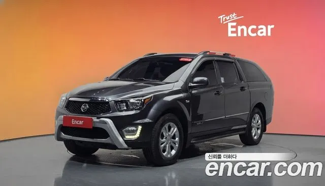 KG Mobility KORANDO 2016 — photo 1