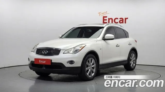 Infiniti EX 2008 — photo 1