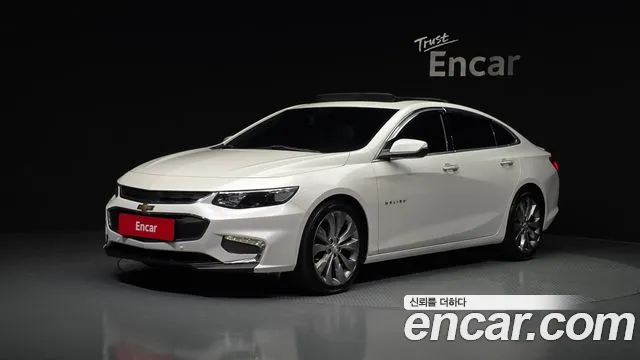 Chevrolet Korea Malibu 2017 — photo 1
