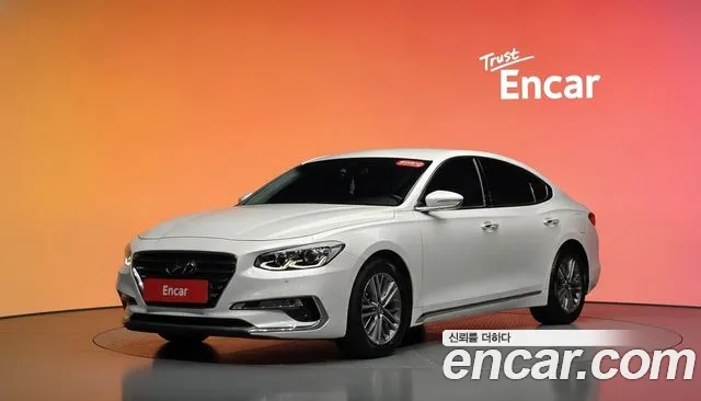 Hyundai Grandeur 2019 — photo 1