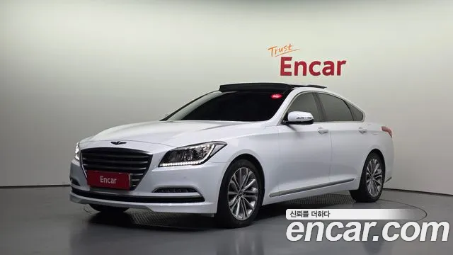 Hyundai Genesis 2016 — photo 1