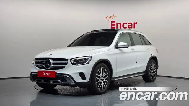 Mercedes-Benz GLC-Class 2021 — photo 1