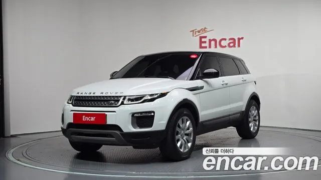 Land Rover Range Rover Evoque 2016 — photo 1