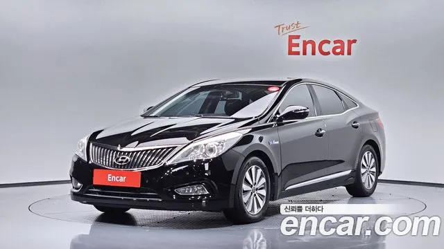 Hyundai Grandeur 2015 — photo 1