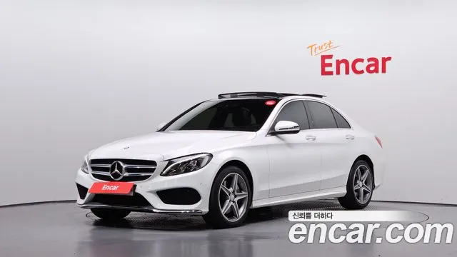 Mercedes-Benz C-Class 2016 — photo 1