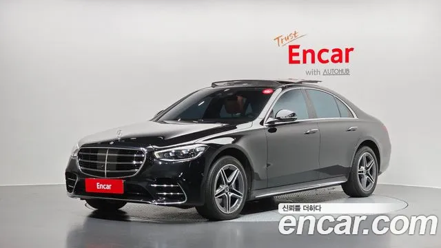 Mercedes-Benz S-Class 2022 — photo 1