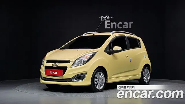 Chevrolet Korea Spark 2014 — photo 1