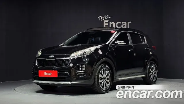 Kia Sportage 2017 — photo 1
